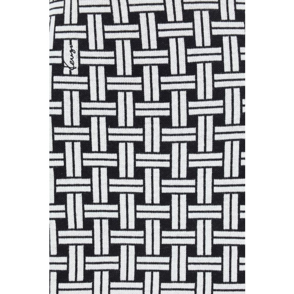 Kenzo Weave Skirt Kenzo Light Gray