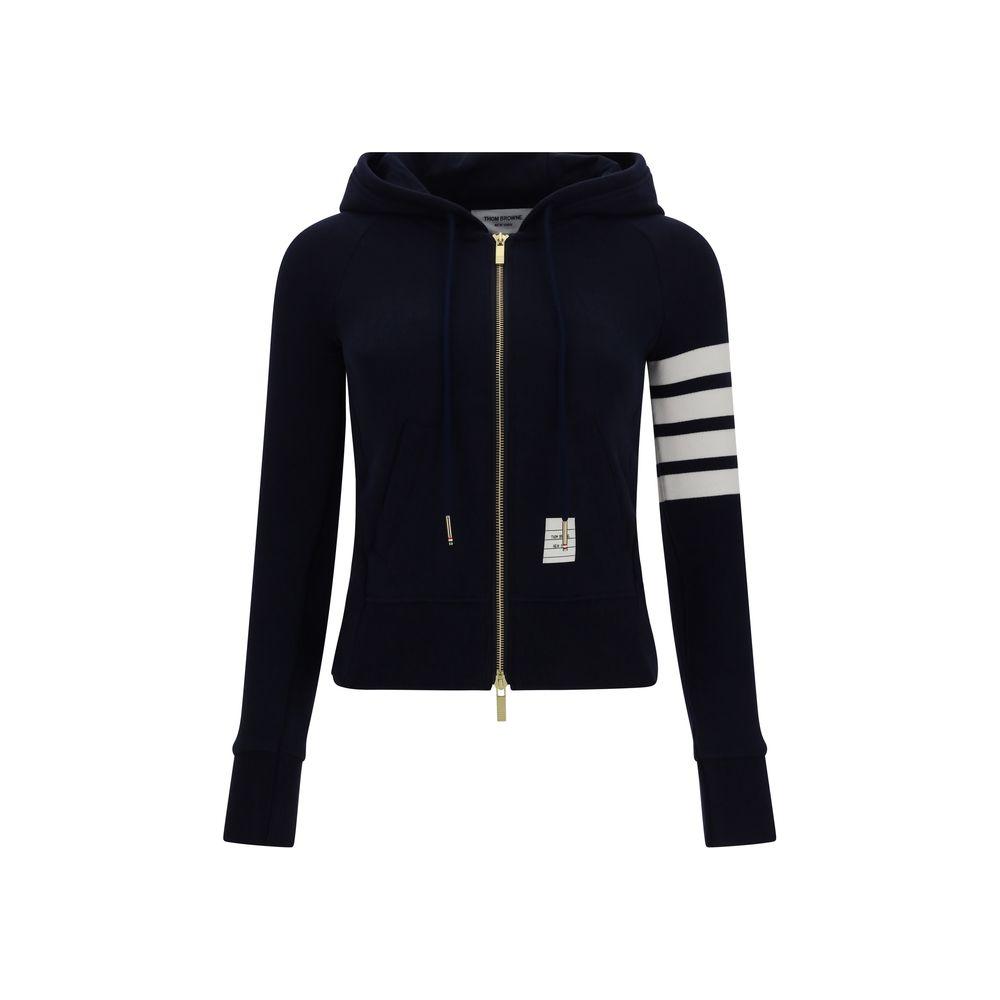 Thom Browne Hoodie Thom Browne Black