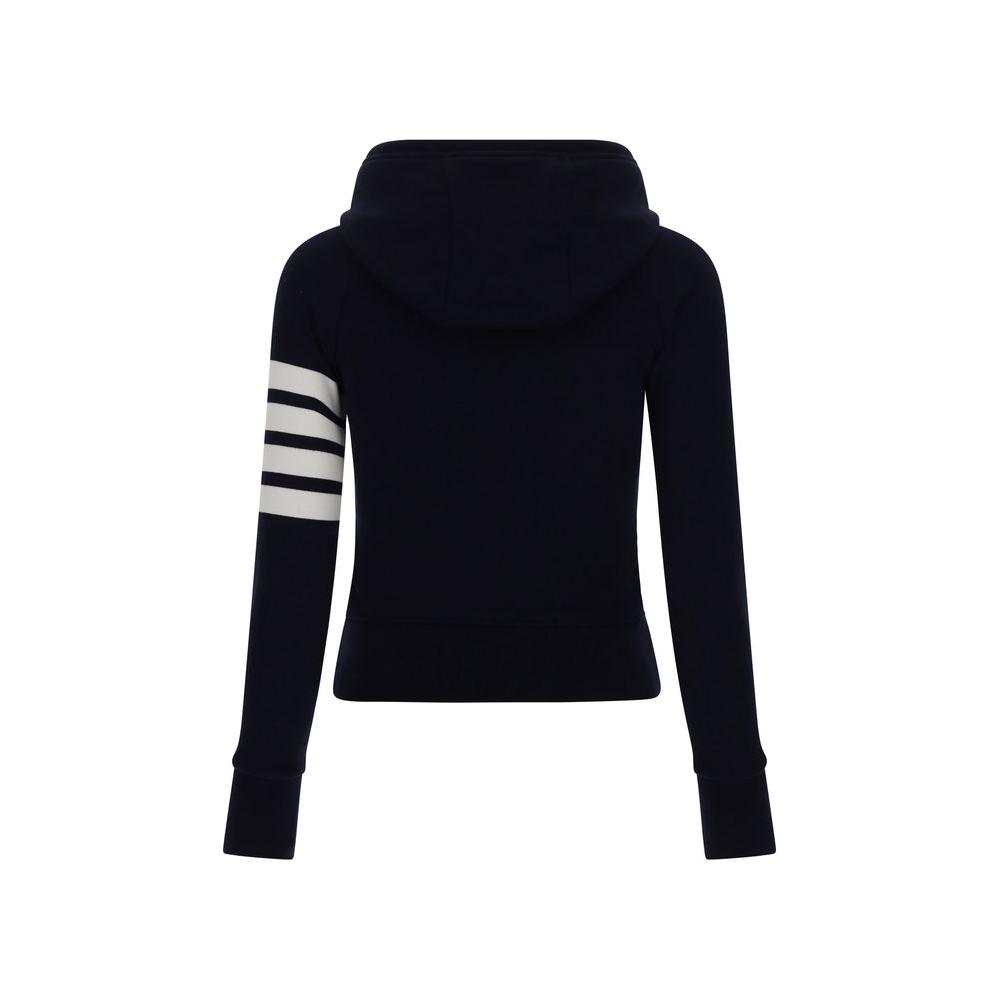 Thom Browne Hoodie Thom Browne Black