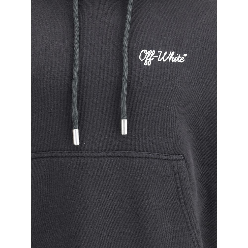 Off-White Script Skate Hoodie Off-White Dark Slate Gray