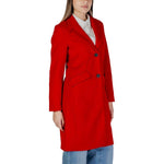 Vero Moda Red Polyester Coat VE-15966900146-IT44|L