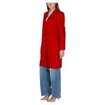 Vero Moda Red Polyester Coat VE-15966900146-IT44|L
