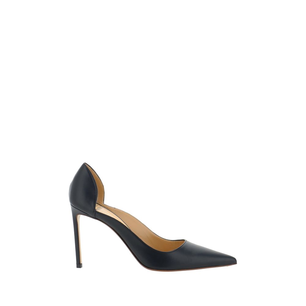 Francesco Russo Pumps Francesco Russo Dark Slate Gray