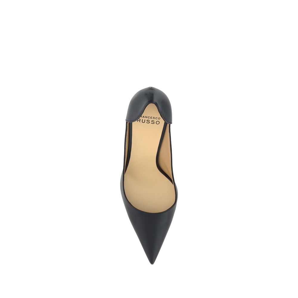 Francesco Russo Pumps Francesco Russo Tan