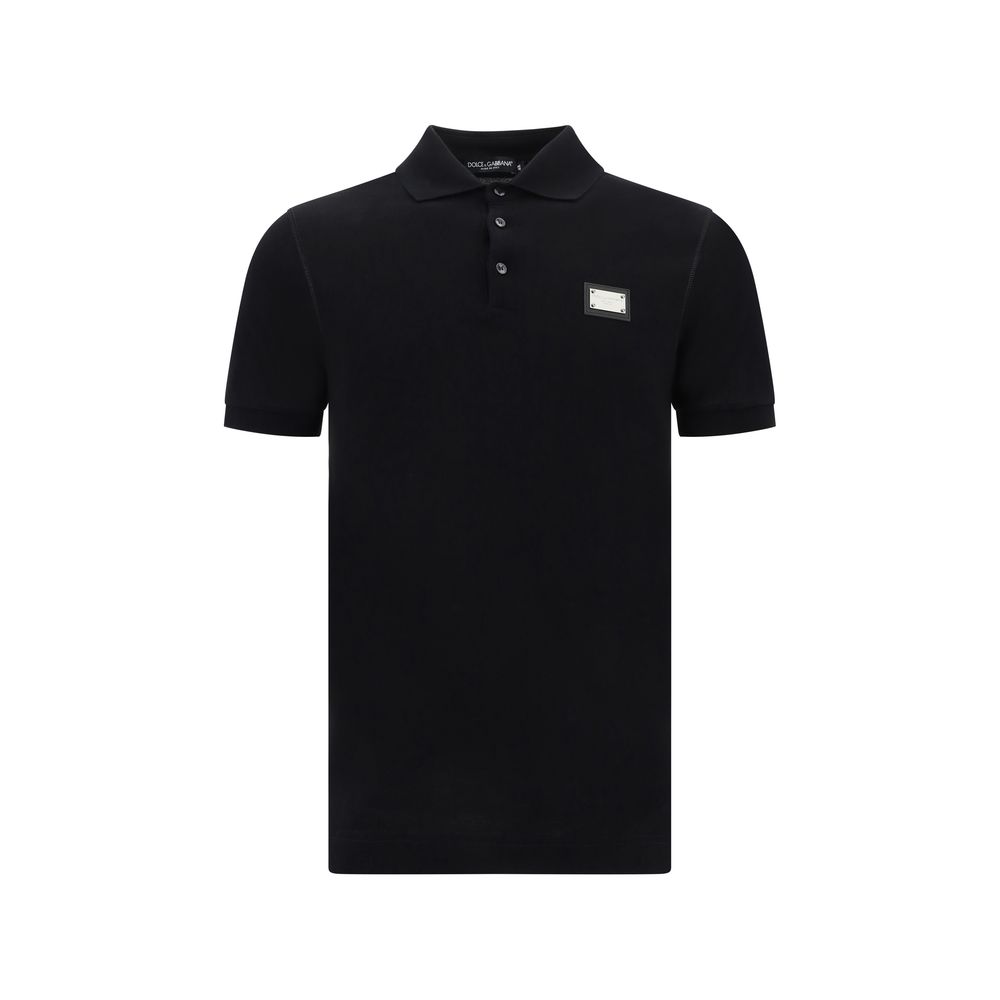 Dolce & Gabbana Polo Shirt Dolce & Gabbana Black