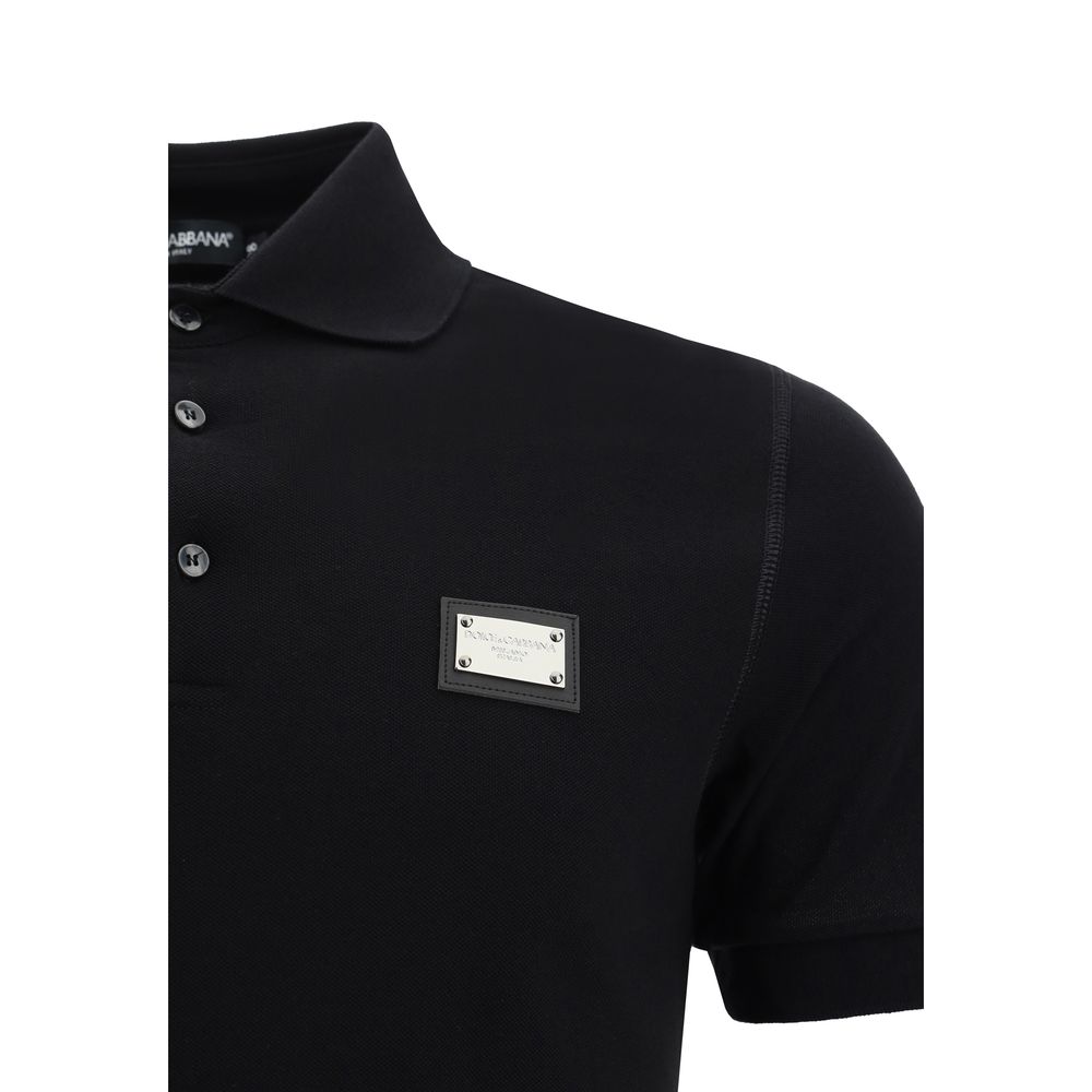 Dolce & Gabbana Polo Shirt Dolce & Gabbana Black