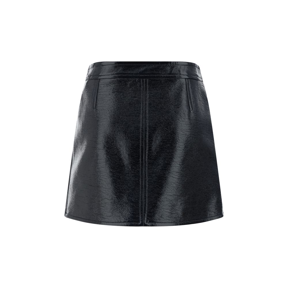 Courrėges Mini Skirt Courrėges Dark Slate Gray