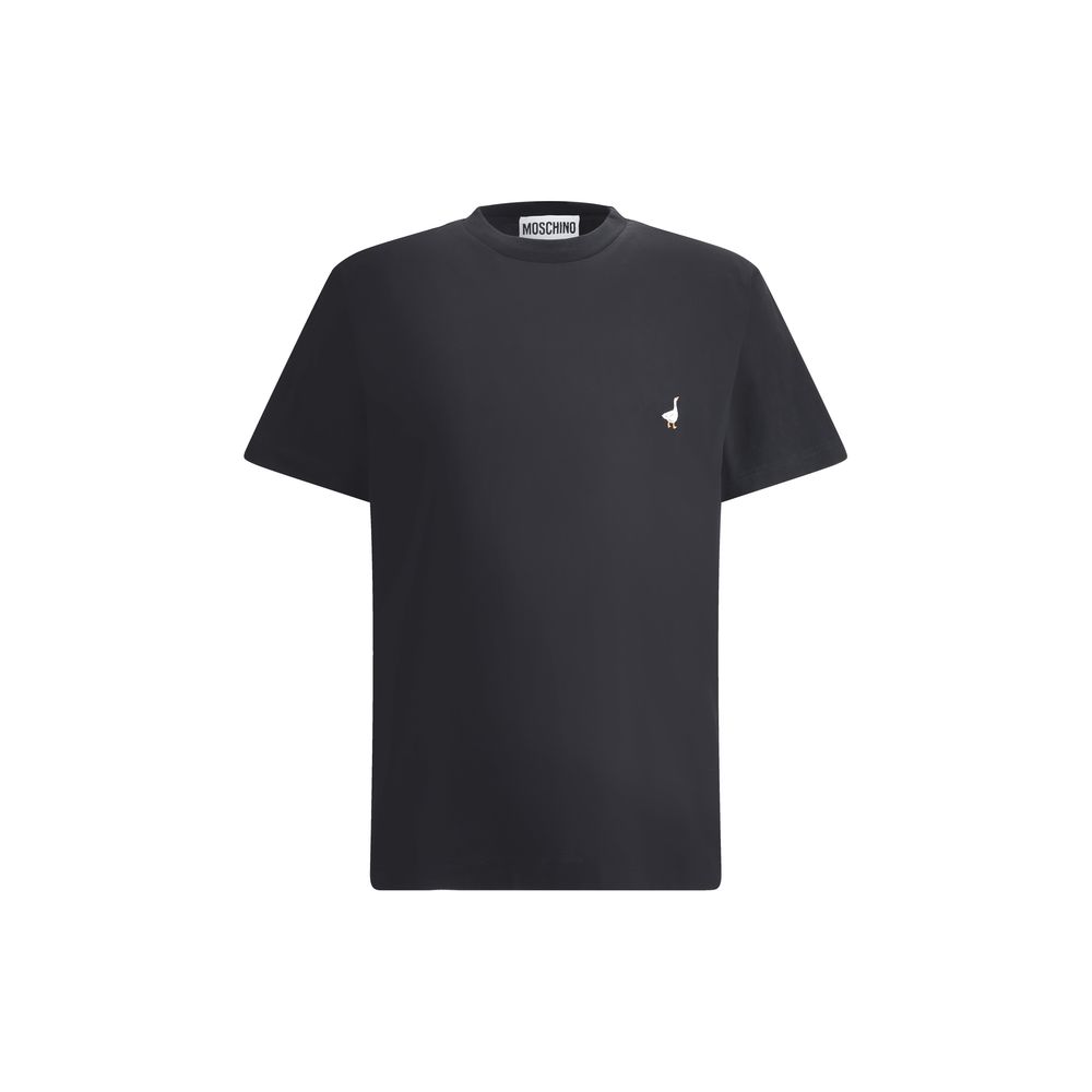 Moschino Logo T-Shirt Moschino Dark Slate Gray