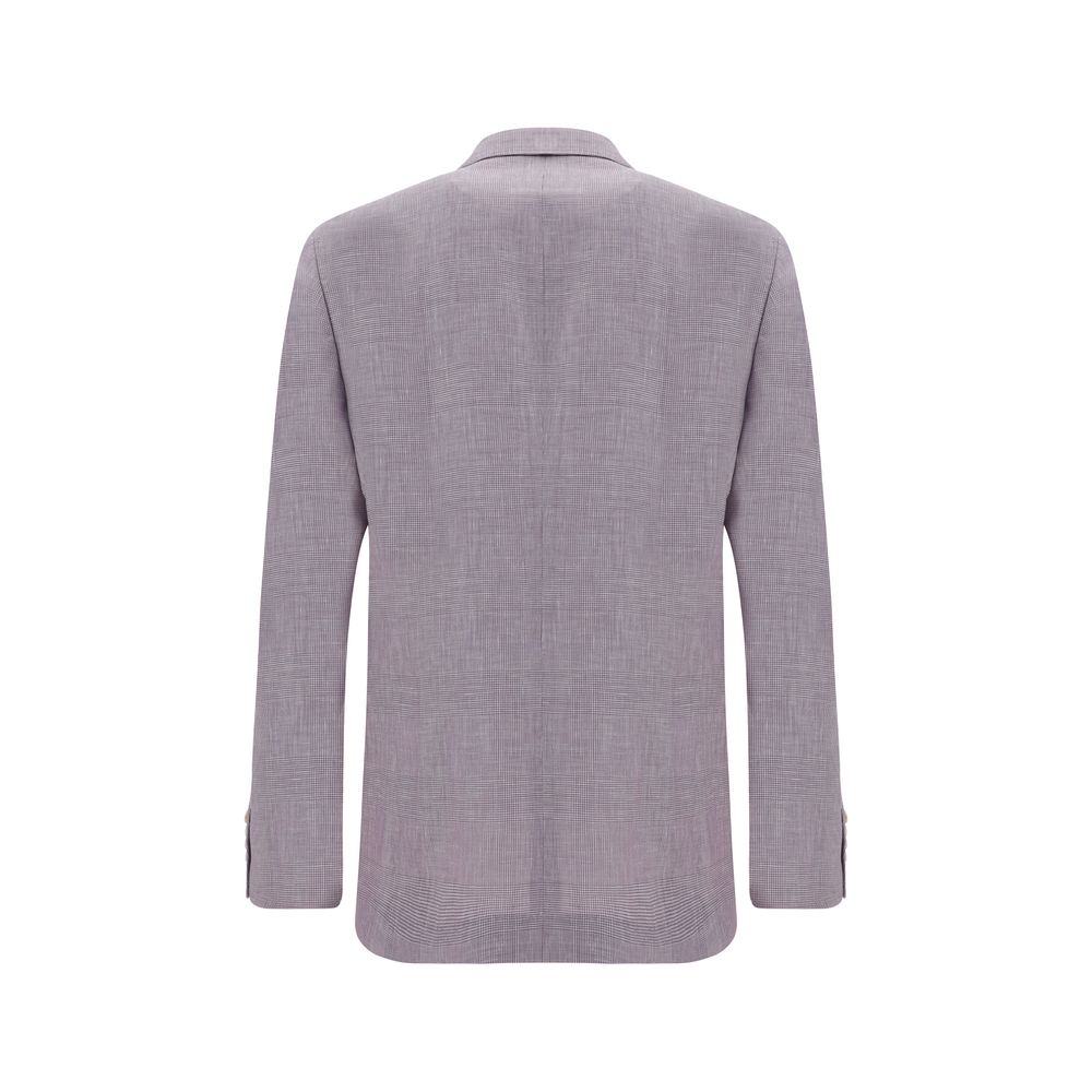 Brunello Cucinelli Blazer Jacket Brunello Cucinelli Light Slate Gray