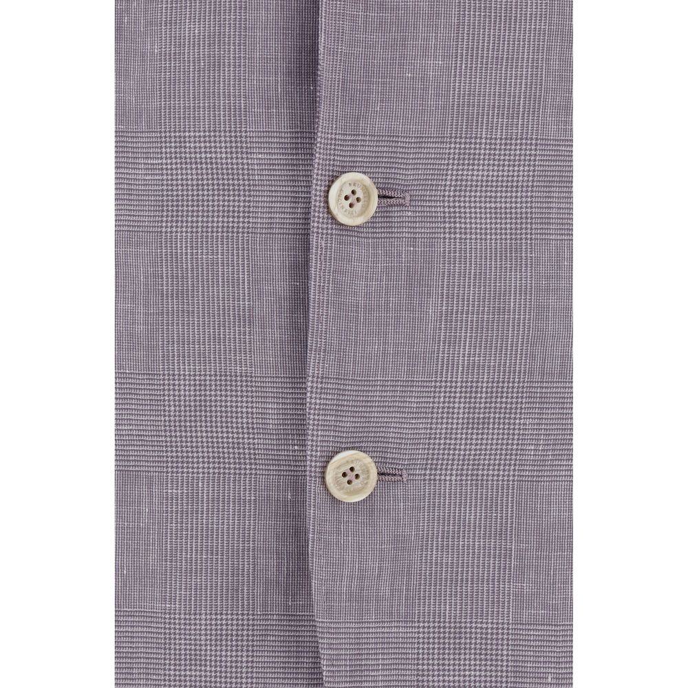 Brunello Cucinelli Blazer Jacket Brunello Cucinelli Light Slate Gray
