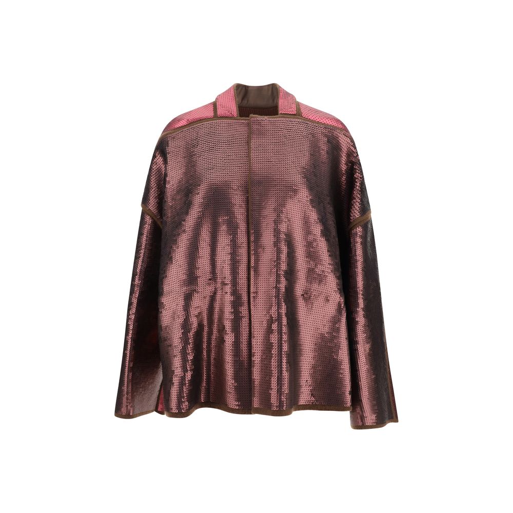 Rick Owens Sail Jacket Rick Owens Dark Olive Green