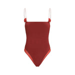 Oséree Rose Swimsuit OS-FIS250MERLOTRED-M
