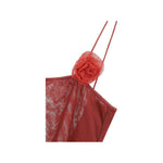 Oséree Rose Swimsuit OS-FIS250MERLOTRED-M