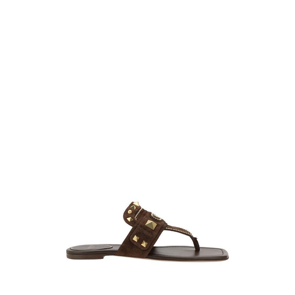 Valentino Garavani Thong Sandals VA-6W2S0LQ8KIEKG8-EU39/US9