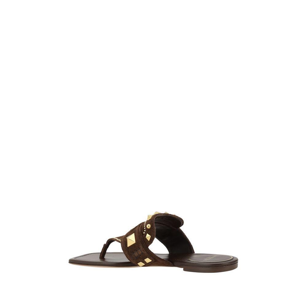 Valentino Garavani Thong Sandals VA-6W2S0LQ8KIEKG8-EU39/US9