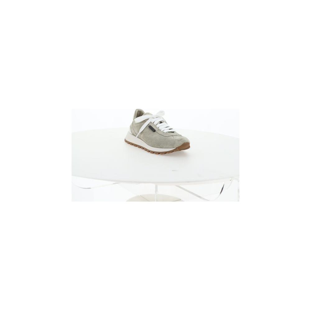 Brunello Cucinelli Sneakers with iconic embellishments Brunello Cucinelli White Smoke