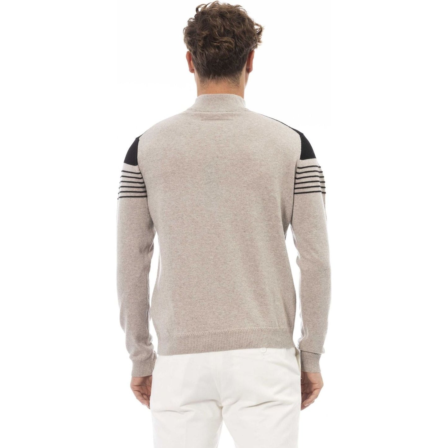 Alpha Studio Sweaters Sweaters Alpha Studio Gray