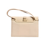 Dolce & Gabbana Beige Leather Ingrid Top Handle Shoulder Bag BAG4040