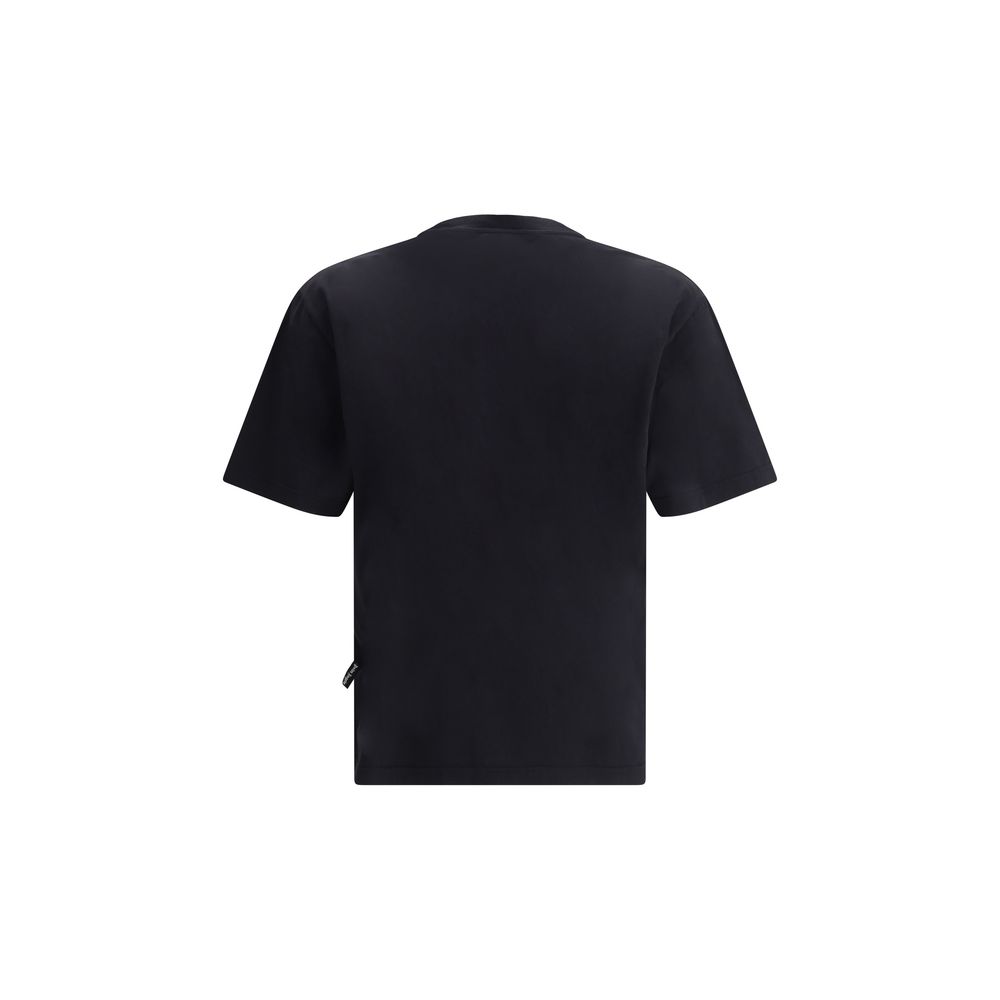 Palm Angels Burning Oasi T-Shirt Palm Angels Black