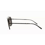 Dolce & Gabbana DG2250 Black Metal Full Rim Square Eyewear Sunglasses