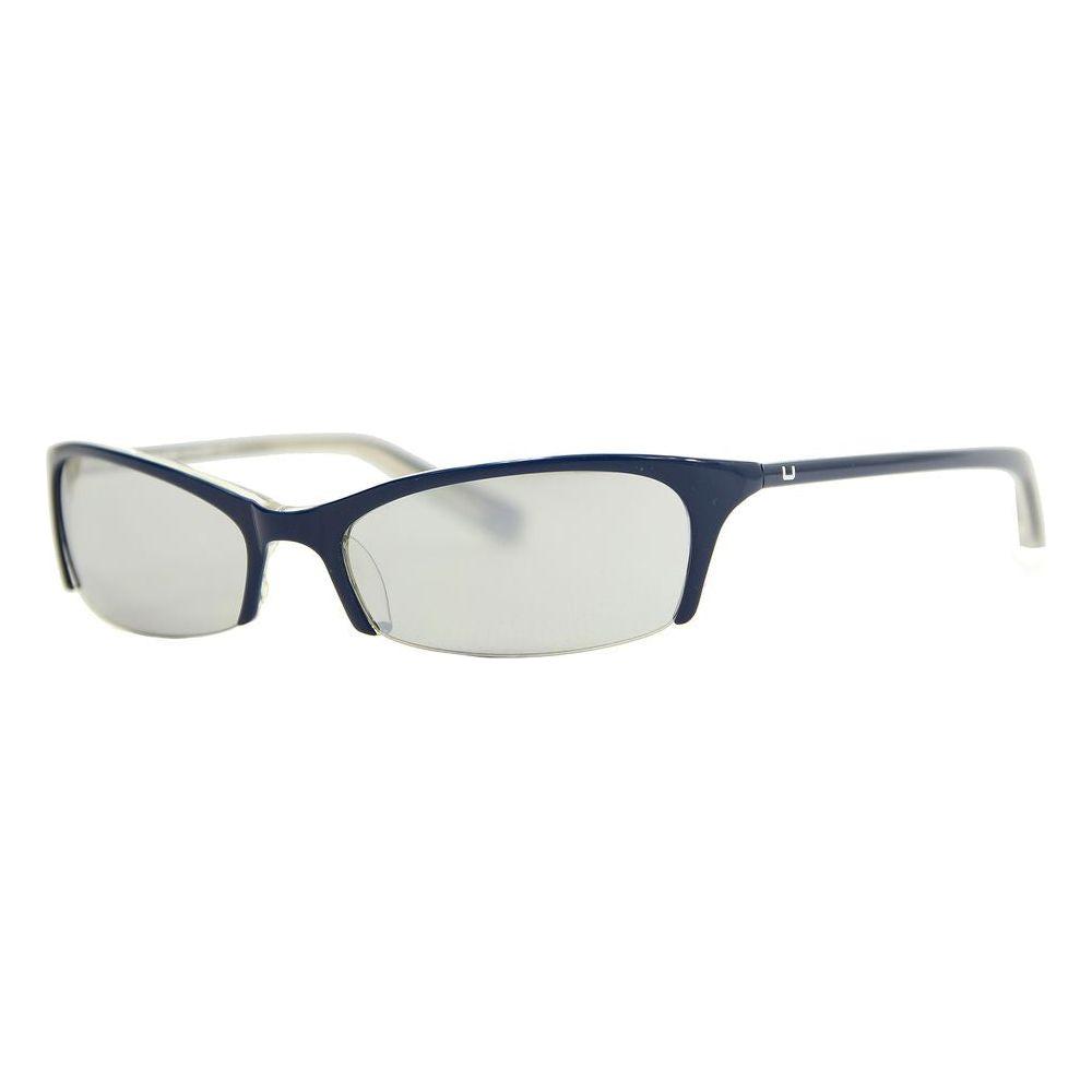 Adolfo Dominguez Blue Acetate Sunglasses Adolfo Dominguez Light Gray