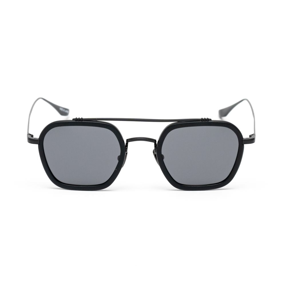 Belstaff Black Stainless Steel Sunglasses BEMERRICKNEGROWAC