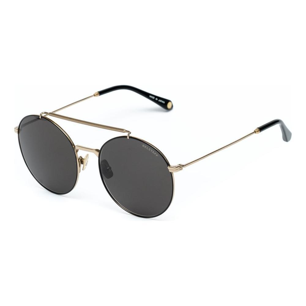 Belstaff Black Titanium Sunglasses BESTATHAMDORADONEGROWAC
