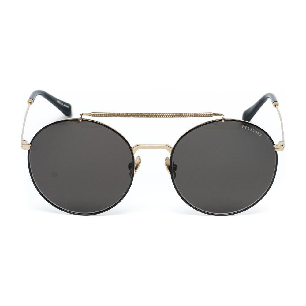 Belstaff Black Titanium Sunglasses BESTATHAMDORADONEGROWAC