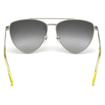 Just Cavalli Yellow Metal Sunglasses JCJC839S41BAC