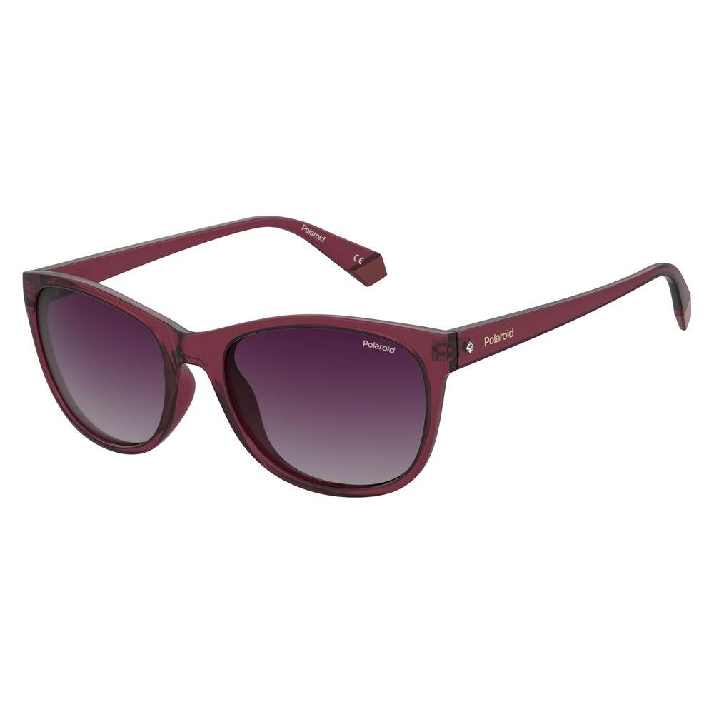 Polaroid Purple Plastic Sunglasses Polaroid Dim Gray