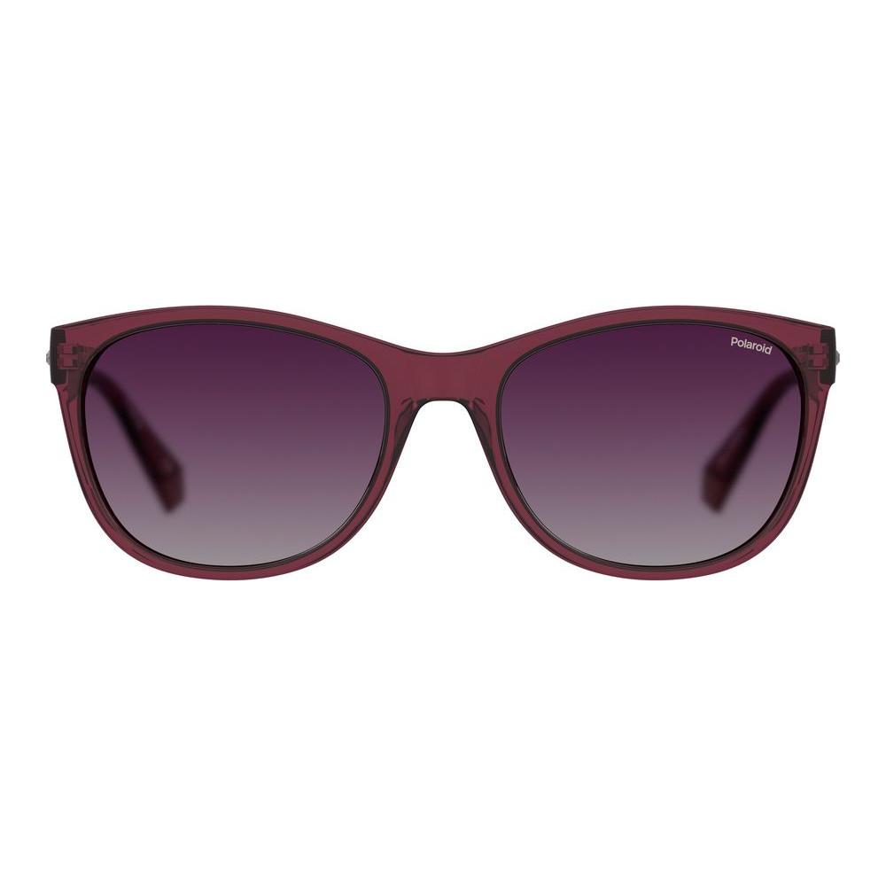 Polaroid Purple Plastic Sunglasses Polaroid Dim Gray