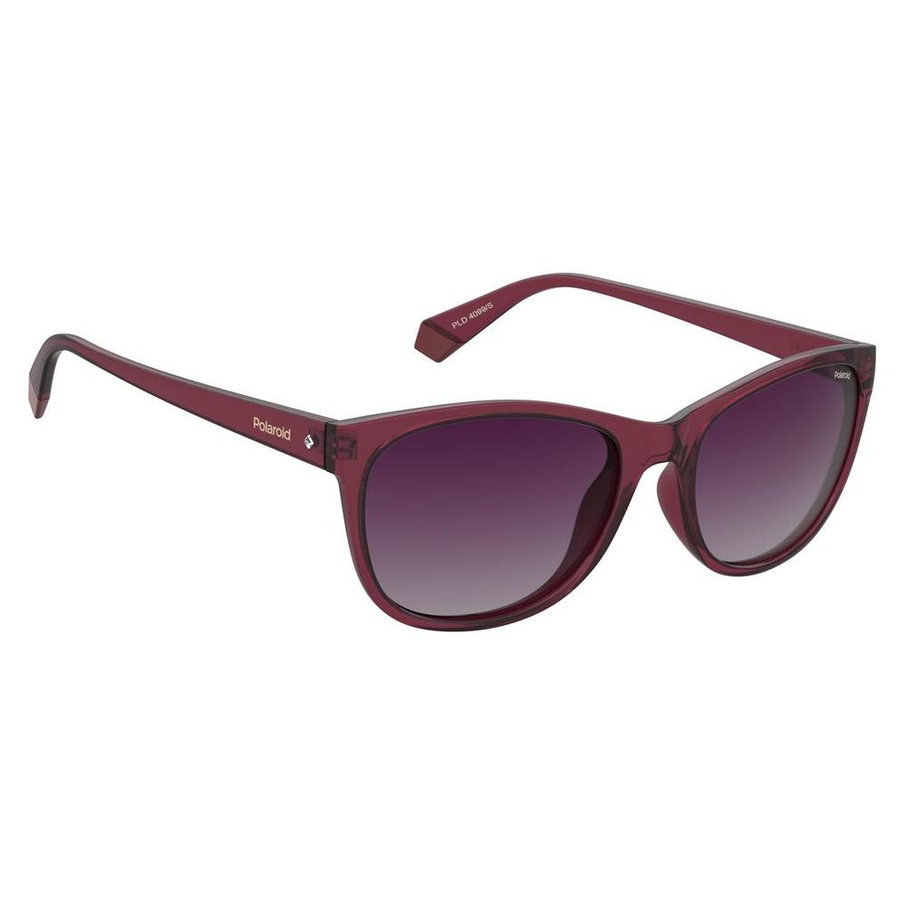 Polaroid Purple Plastic Sunglasses Polaroid Dim Gray