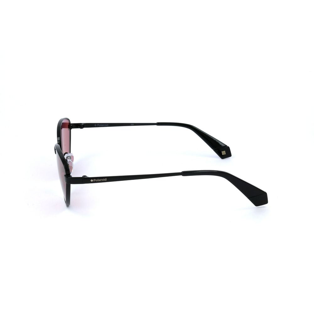 Polaroid Black Metal Sunglasses POPLD6071SX807DFAC