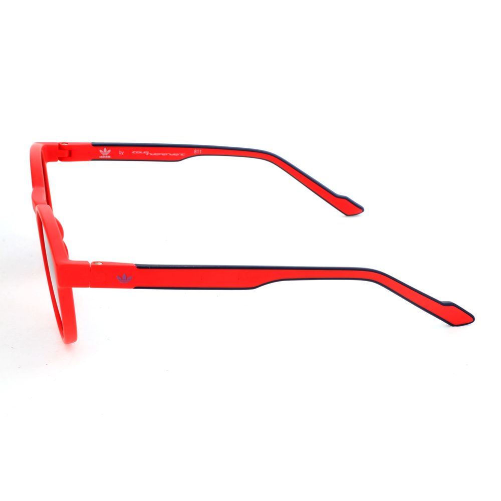 Adidas Red Acetate Sunglasses Adidas White Smoke