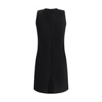 Ami Paris Minimal short Dress AM-FDR066AC0014001-IT36 | XS