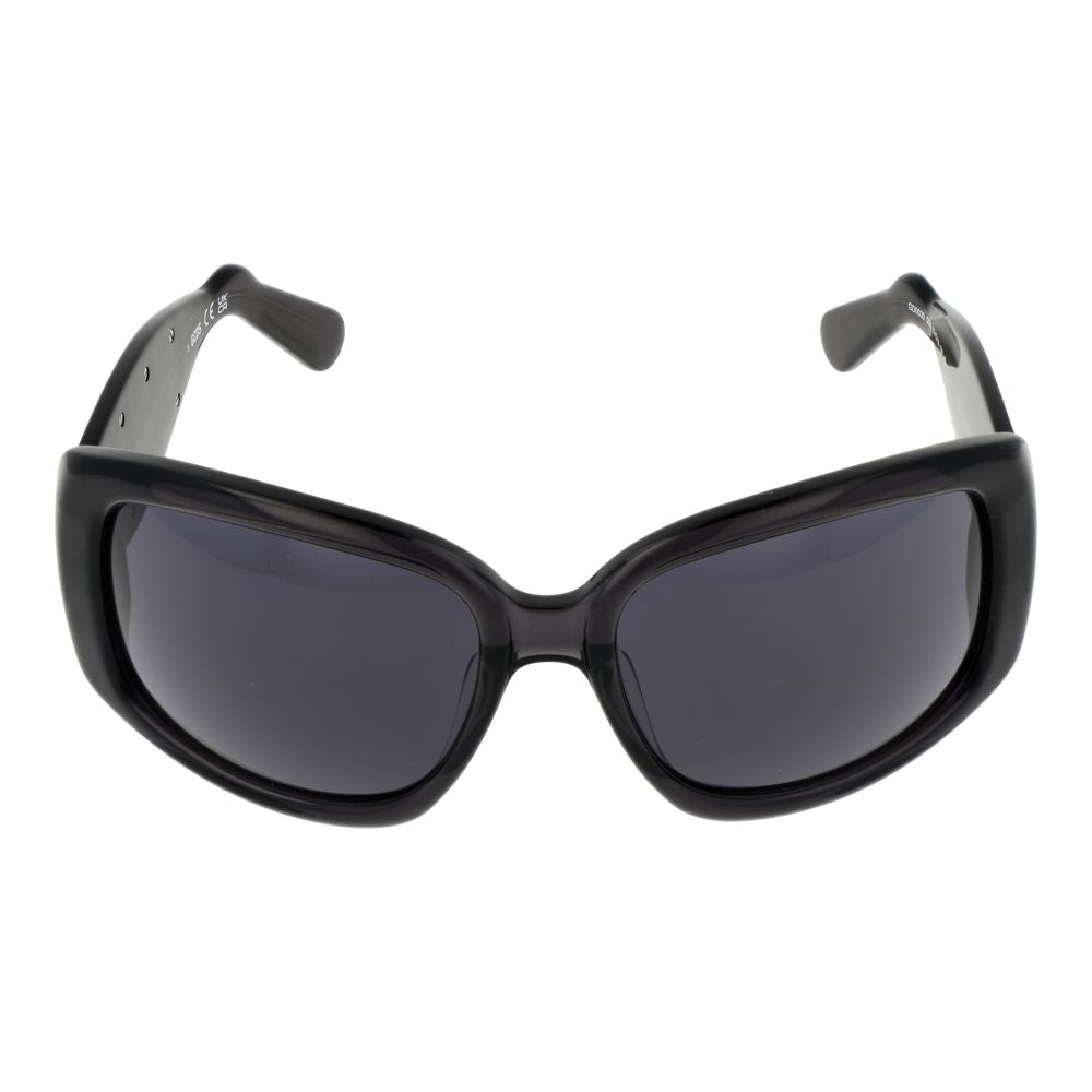 GCDS Black Unisex Sunglasses GC-1041869