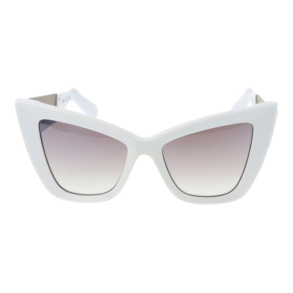 GCDS White Women Sunglass