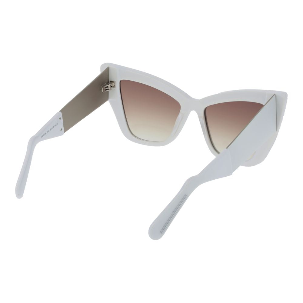 GCDS White Women Sunglass