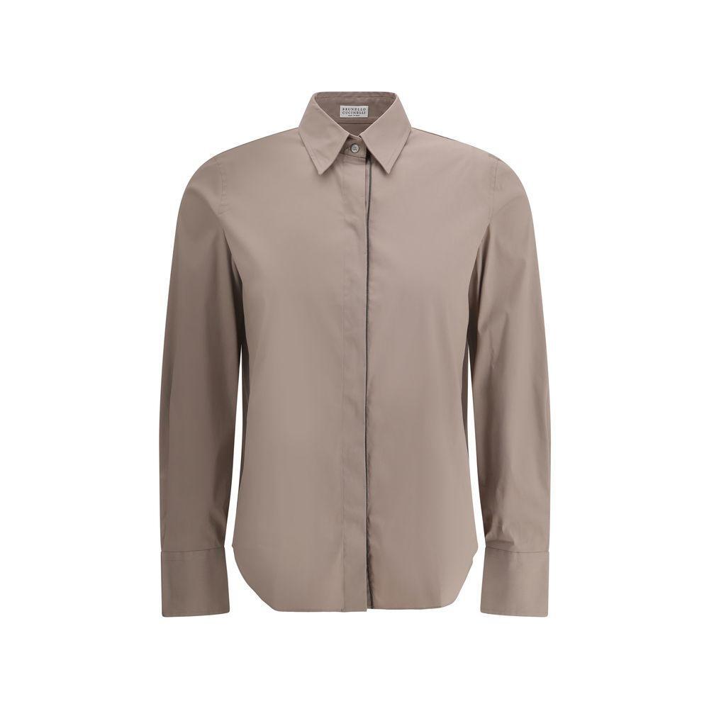 Brunello Cucinelli Shirt with embellishments BR-M0091MA626C2885-XL