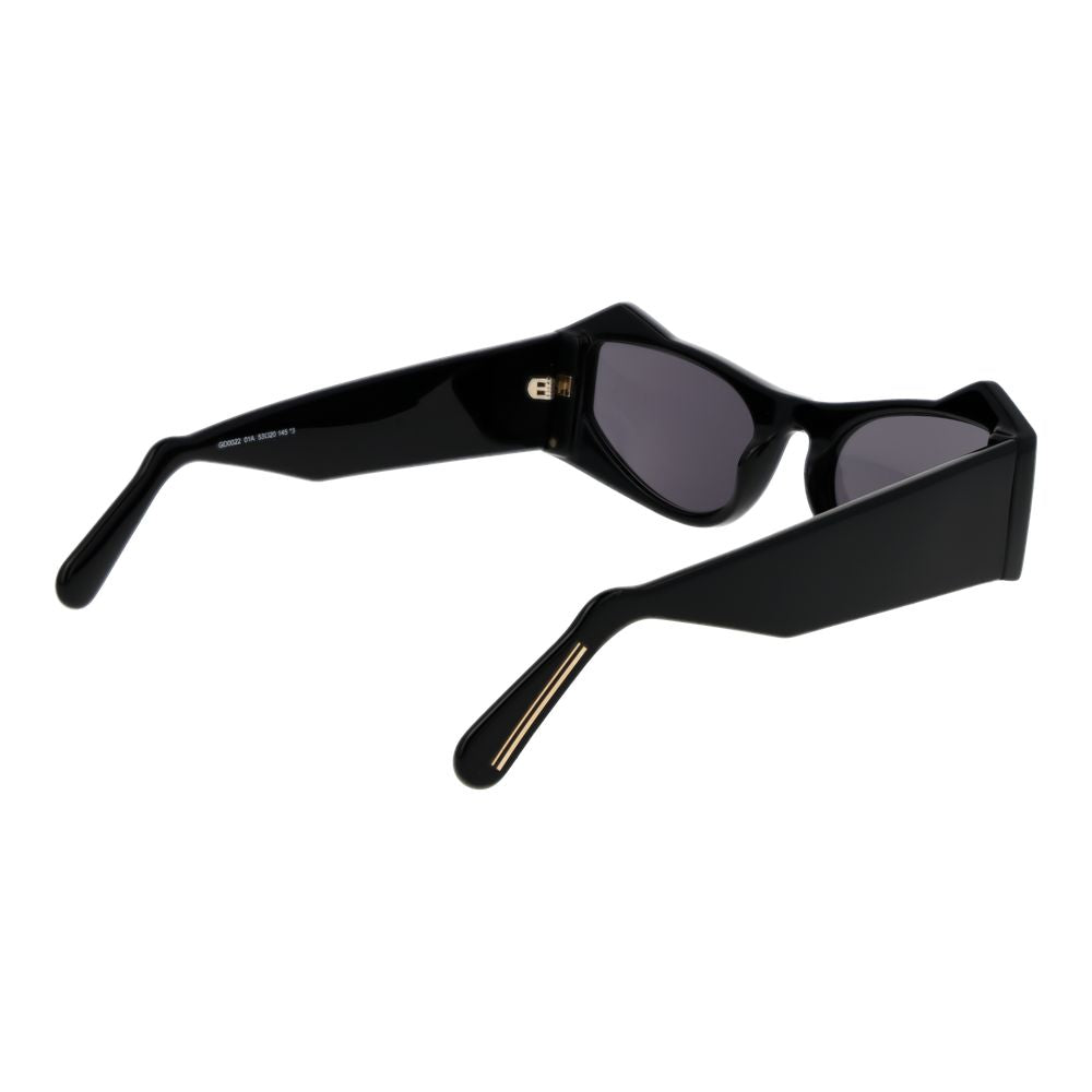 GCDS Black Unisex Sunglasses GC-1041866