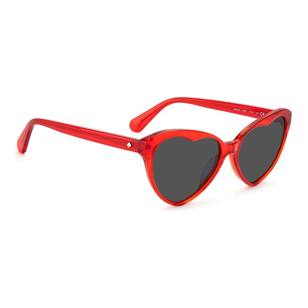 Kate Spade Red Acetate Sunglasses Kate Spade Dark Slate Gray