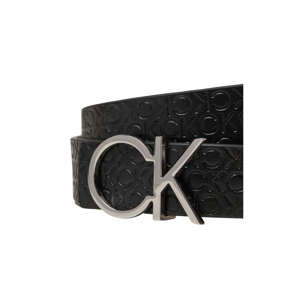 Calvin Klein Black Leather Belt Calvin Klein Black