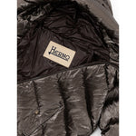 Herno Silver Viscose Jackets & Coat HE-7433668-IT42|M