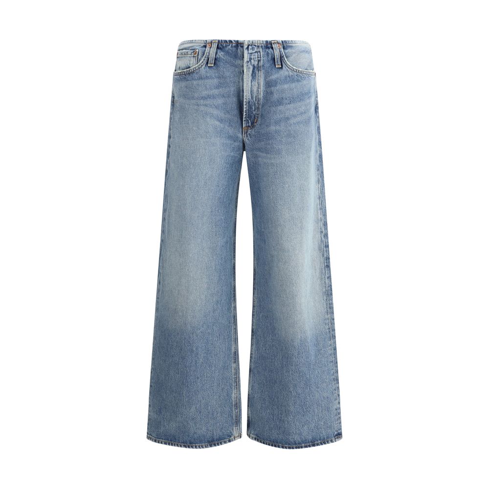 Agolde Lex Jeans Agolde Slate Gray