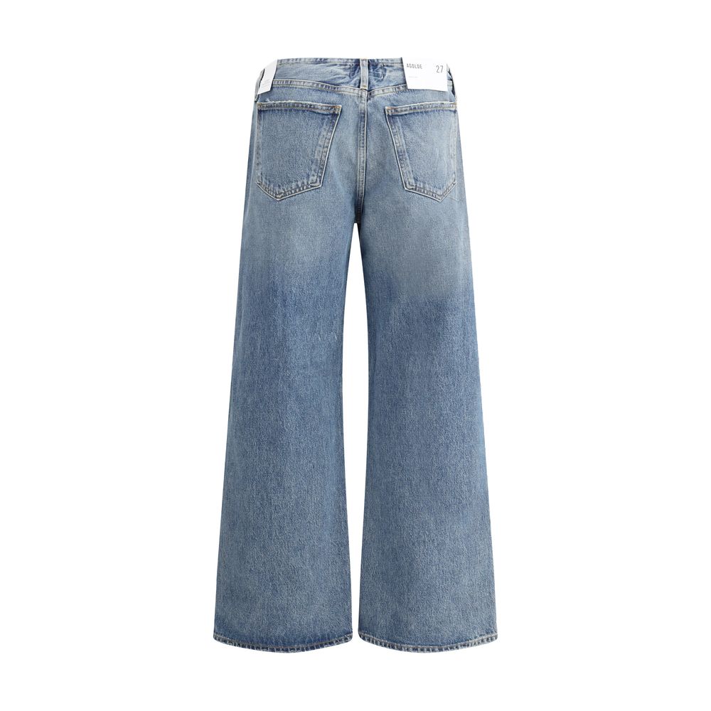 Agolde Lex Jeans Agolde Slate Gray