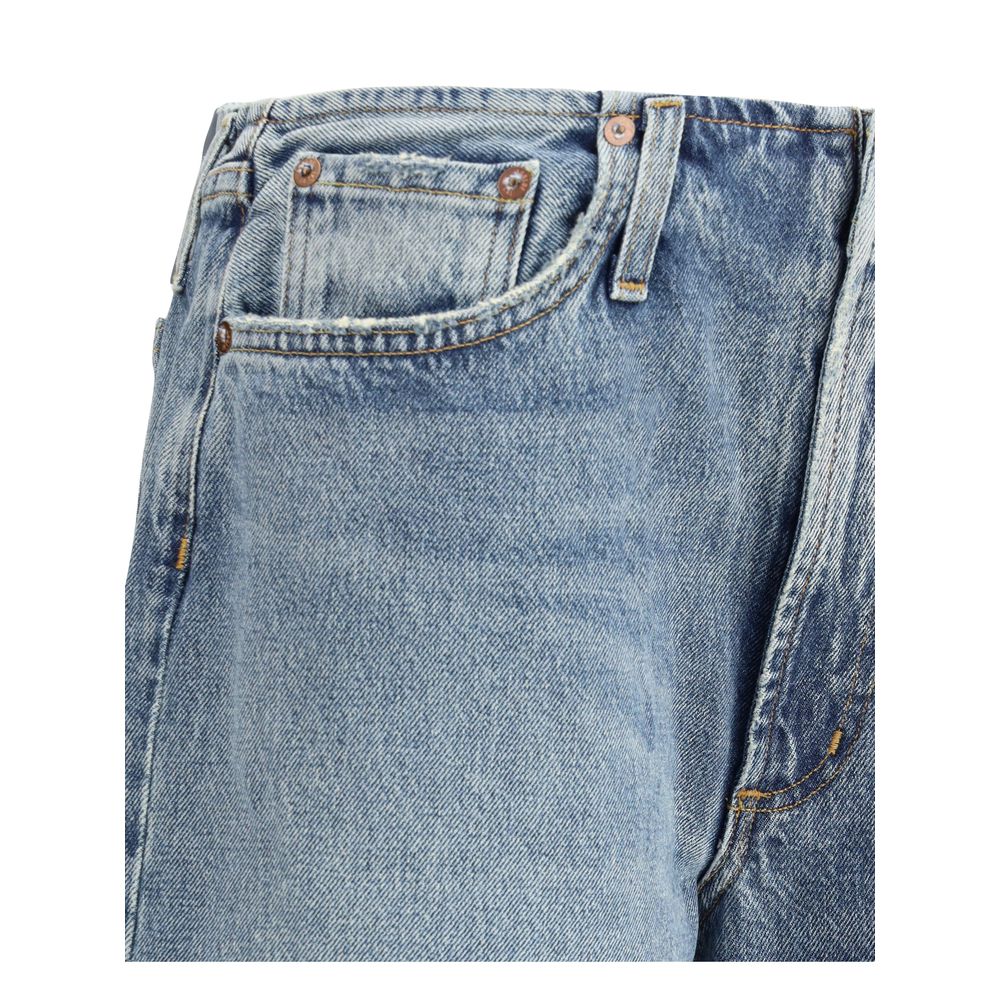 Agolde Lex Jeans Agolde Light Slate Gray