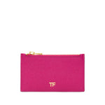 Tom Ford Fuchsia Leather Cardholder TOFO-873867520037380
