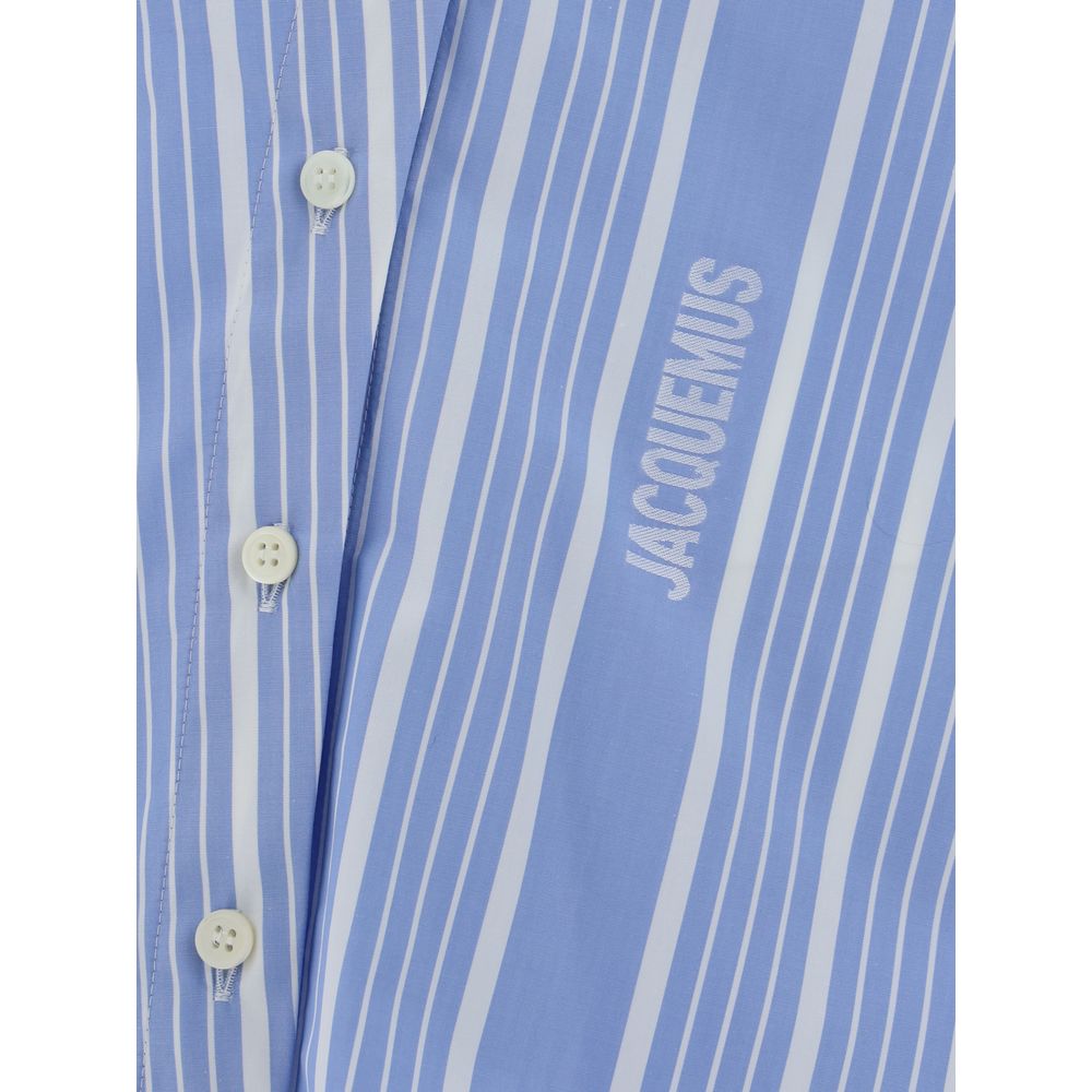 Jacquemus La Chemise Pablo Shirt Jacquemus Dark Gray
