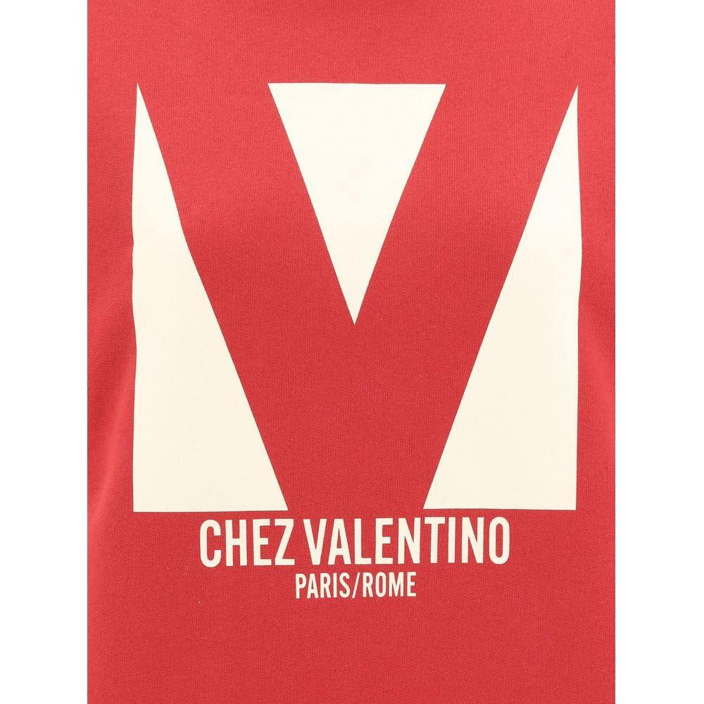Valentino Maxi logo Sweatshirt VA-6B3MF24F960R9B-M