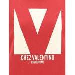 Valentino Maxi logo Sweatshirt VA-6B3MF24F960R9B-M